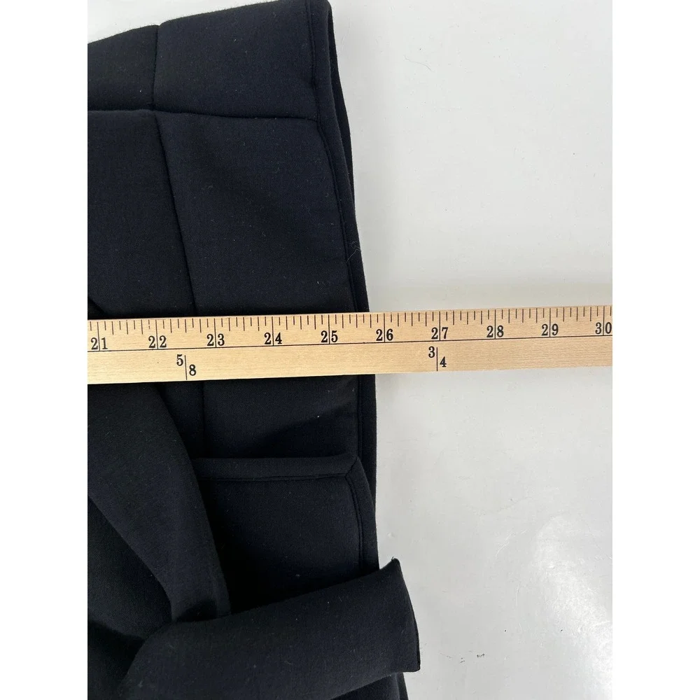 Spanx Puffssentials Puffy Vest Primaloft Quilted Tie Belt Shawl Collar XS NWT‎